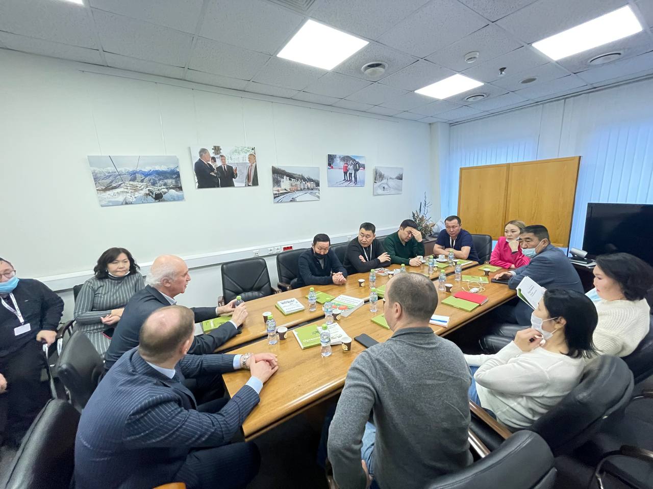 Встреча с представителями Республики Саха (Якутия)