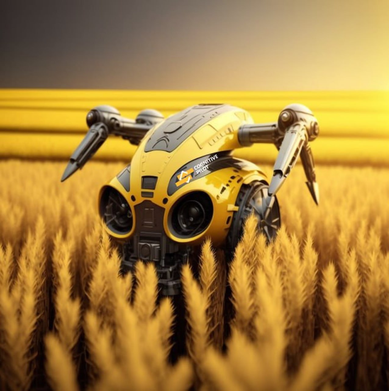 В Cognitive Pilot определились с образом будущего робота-агронома Soil Analyzer