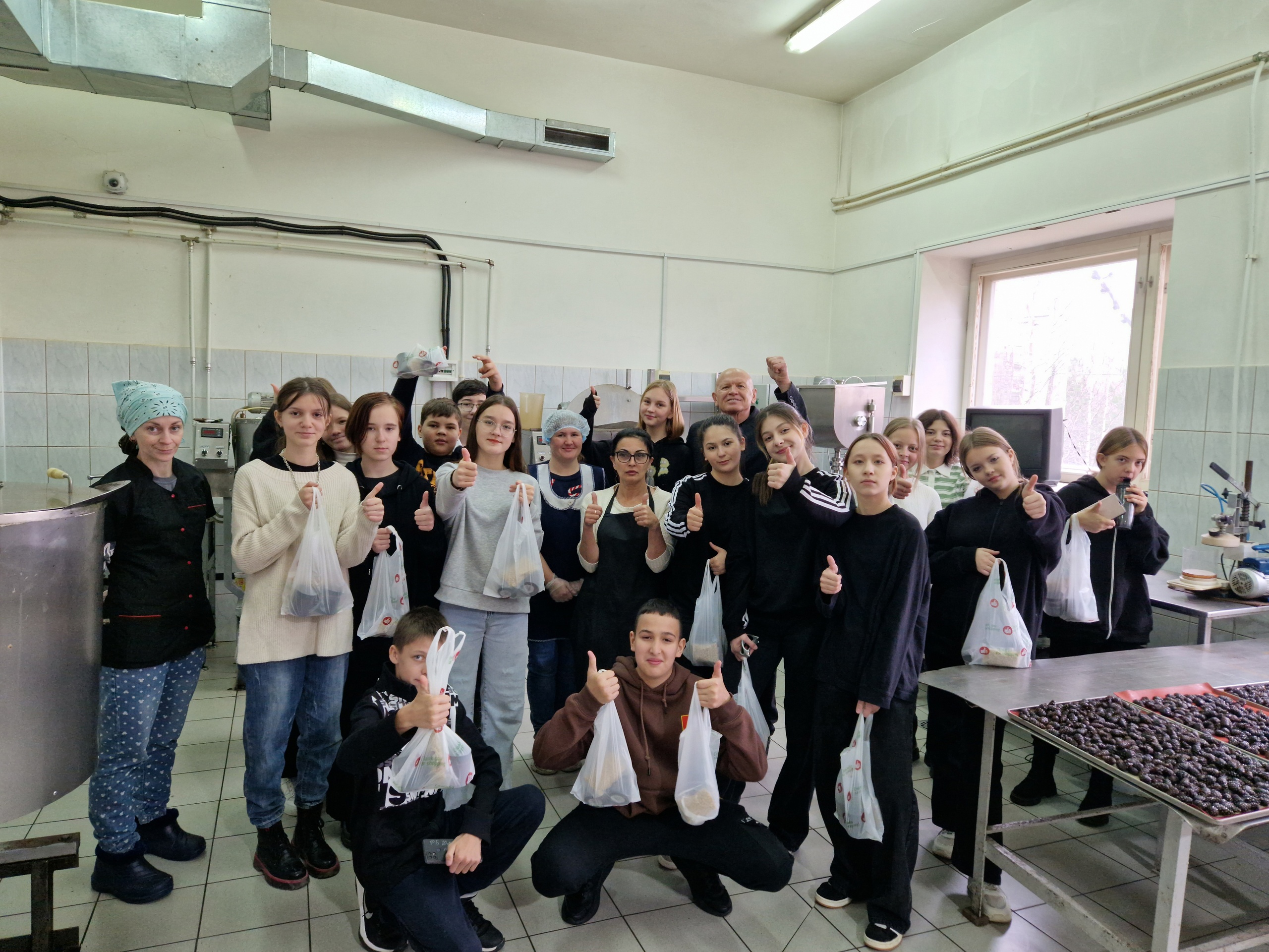 Ученики Ханты-Мансийского автономного округа приобщаются к органике