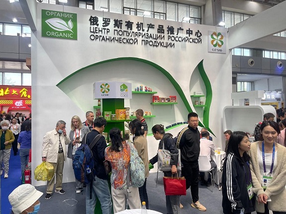Более 30 отечественных производителей представили органическую продукцию на Российско-китайском ЭКСПО в китайском Харбине
