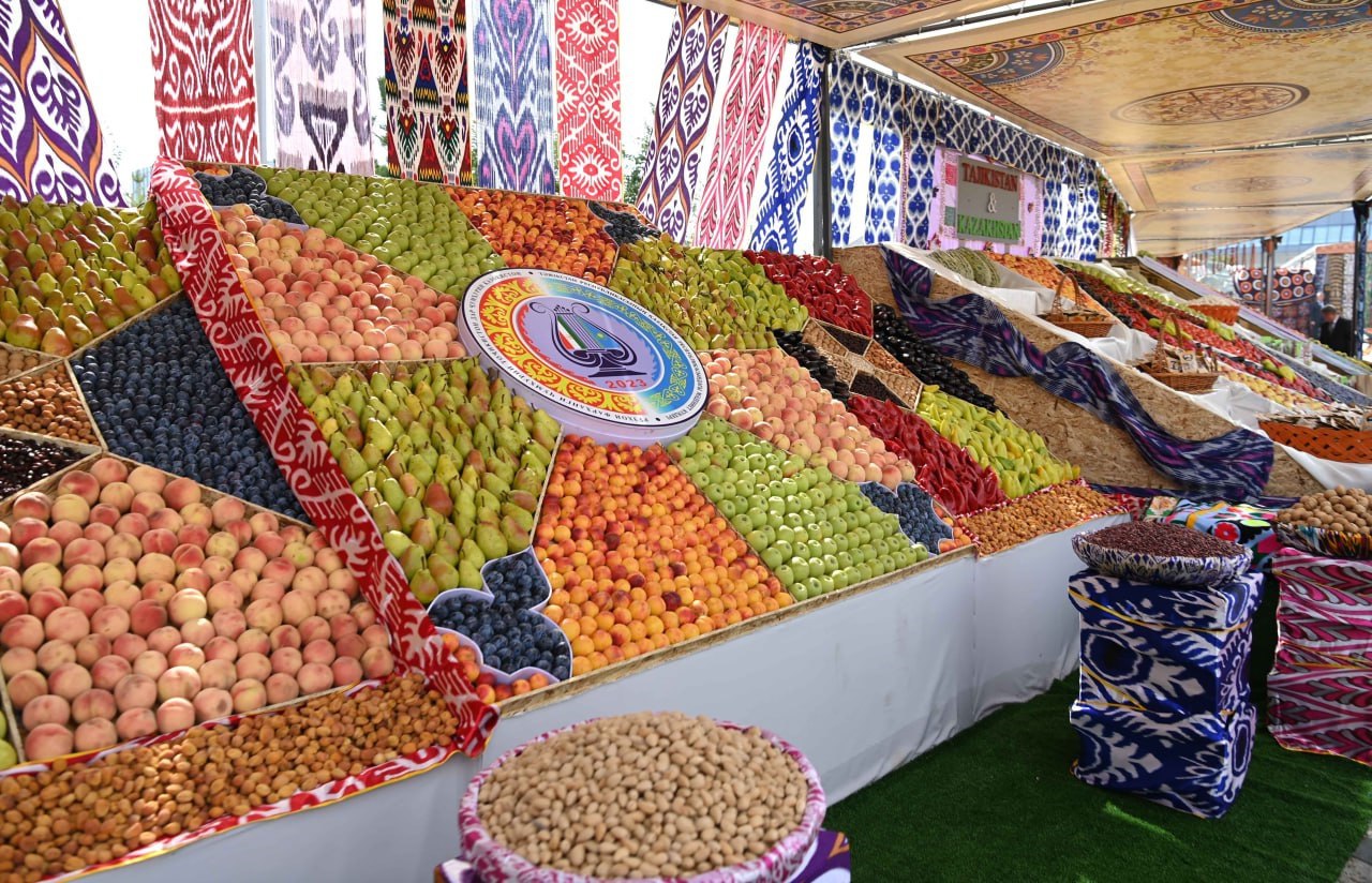 Таджикская сельхозпродукция признана самой чистой в СНГ