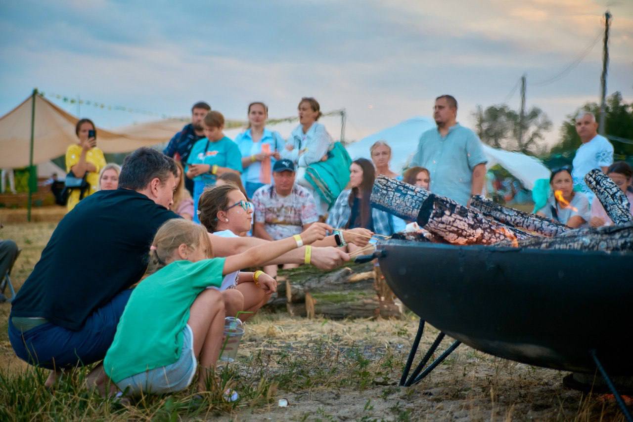 Отшумел пятый, юбилейный фестиваль органической продукции и сельского туризма «Хутор Фест»