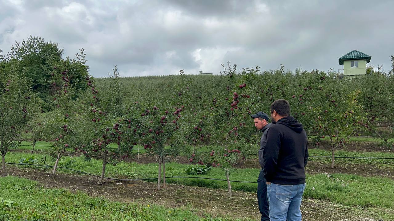Первый день мероприятия по обмену опытом от Фонда «Органика» в ООО «Богатый Урожай»