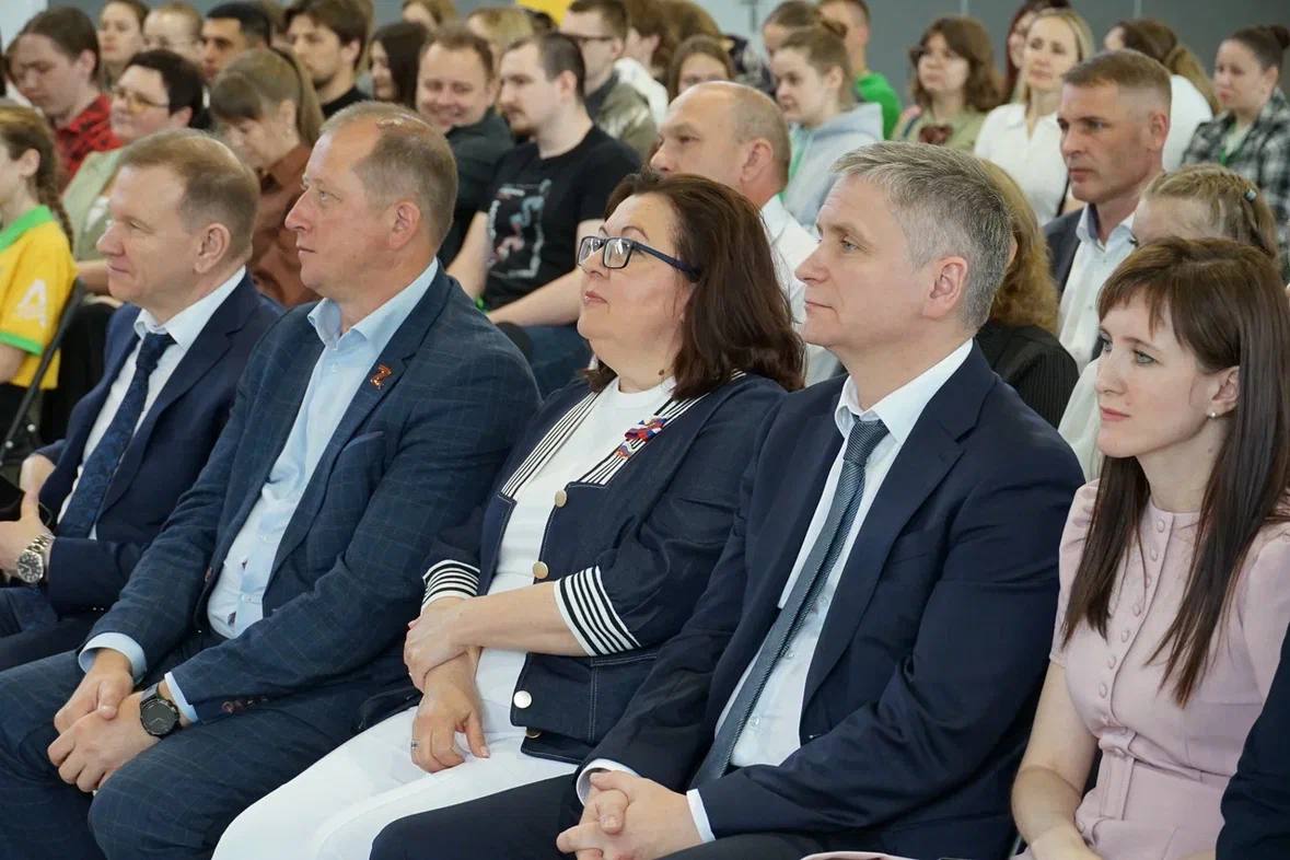 Белгородские победители и лауреаты Конкурса среди школьников получили награды