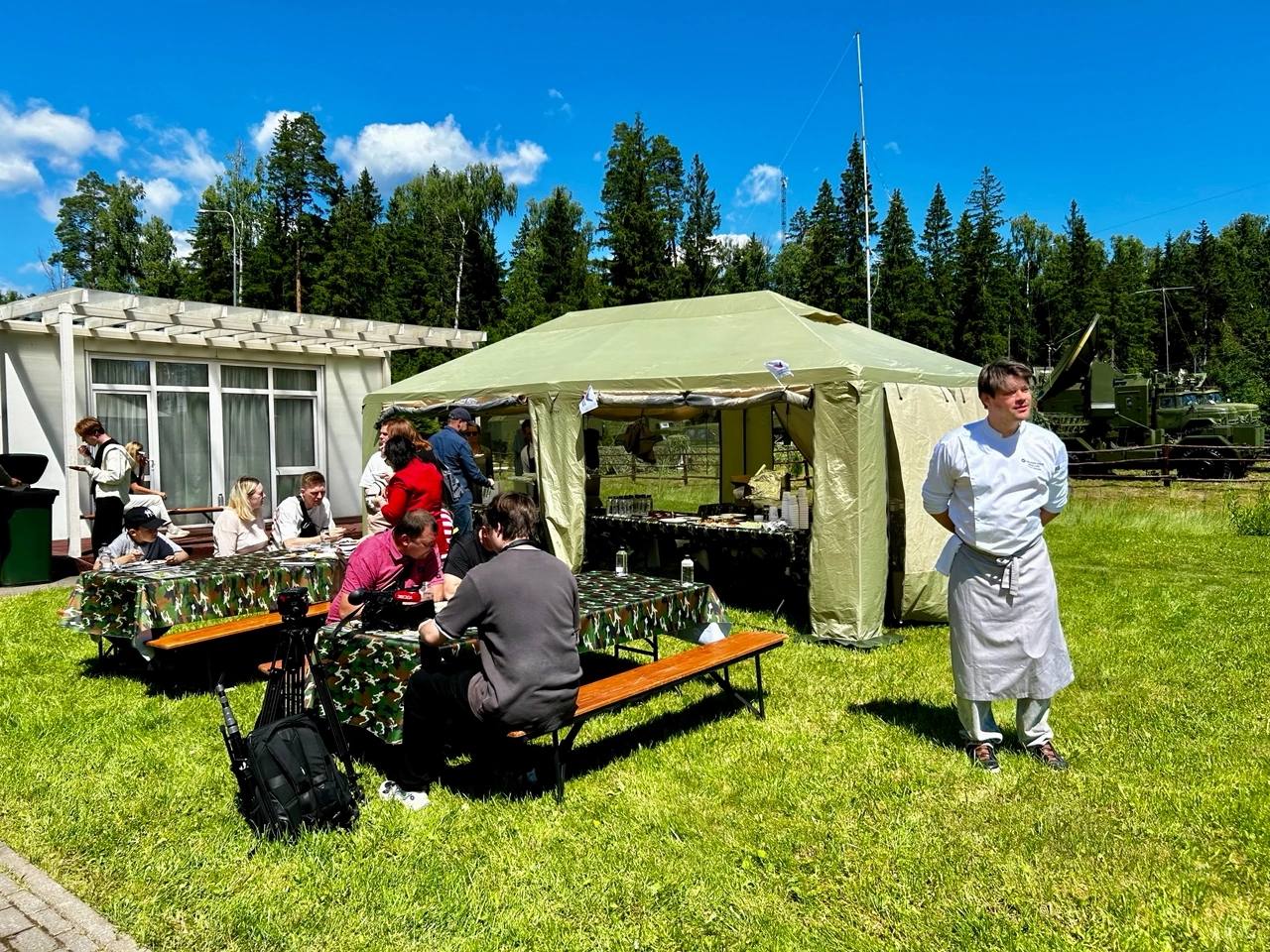 В парке «Патриот» состоялось международное событие, объединившее спорт и историческую память