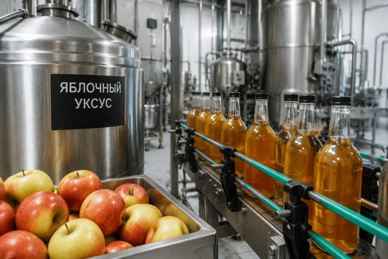 Первый российский органический уксус прошел сертификацию
