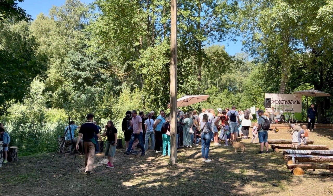 Фестиваль органической культуры становится новой точкой притяжения в Калужской области