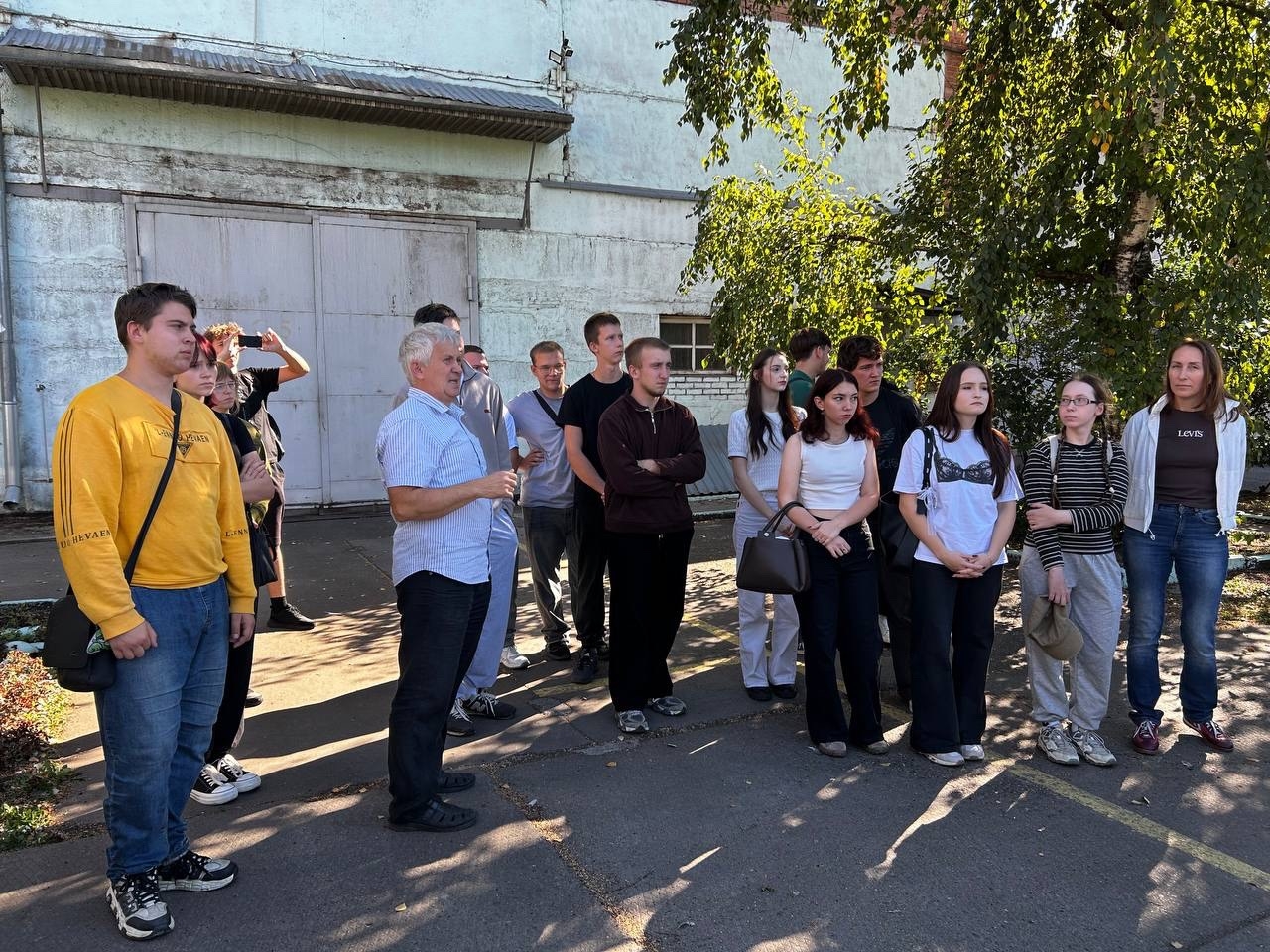 Студенты Алтайского ГАУ познакомились с органическим производством